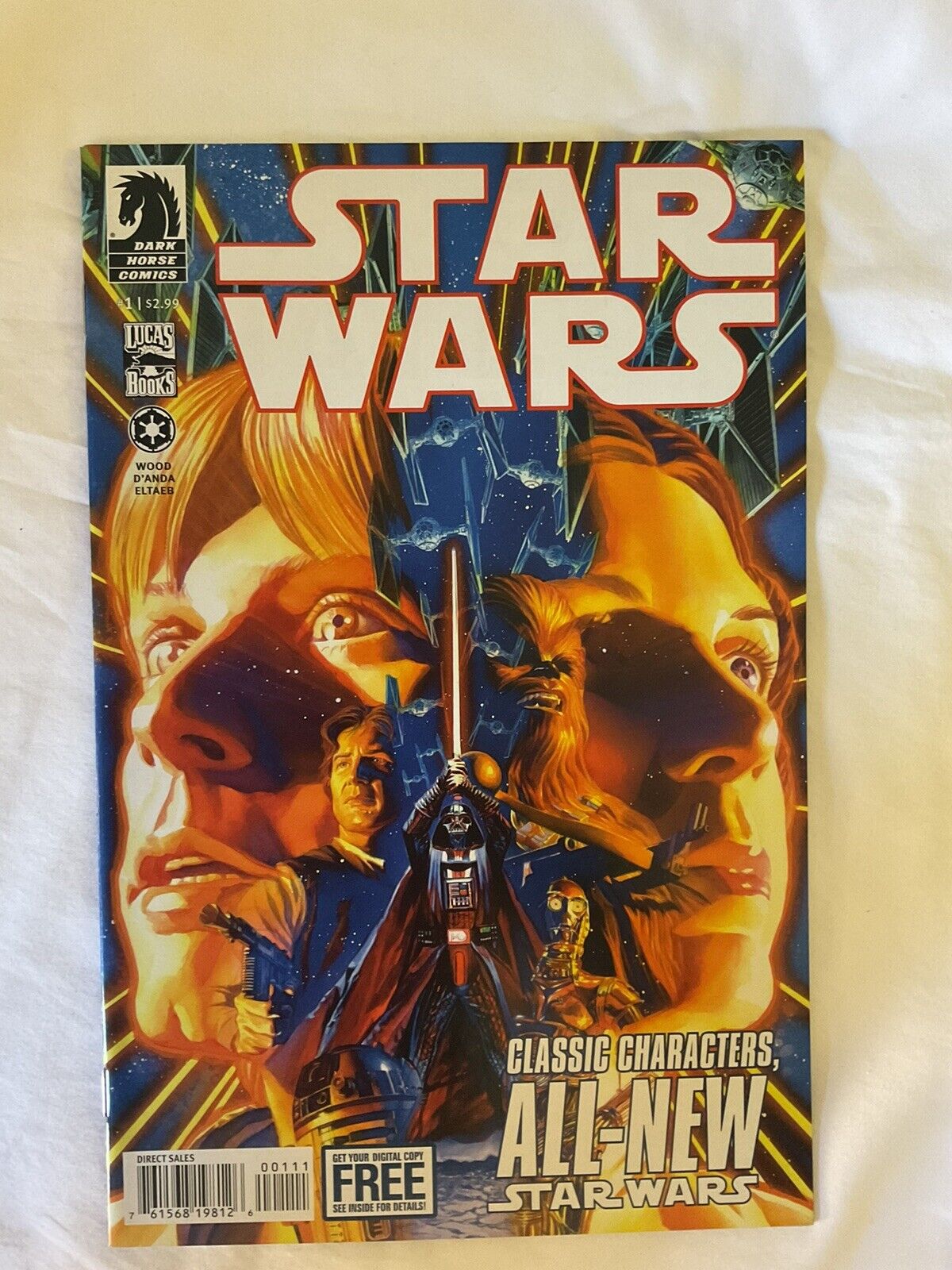Classic Star Wars #1 Dark Horse Comics NM