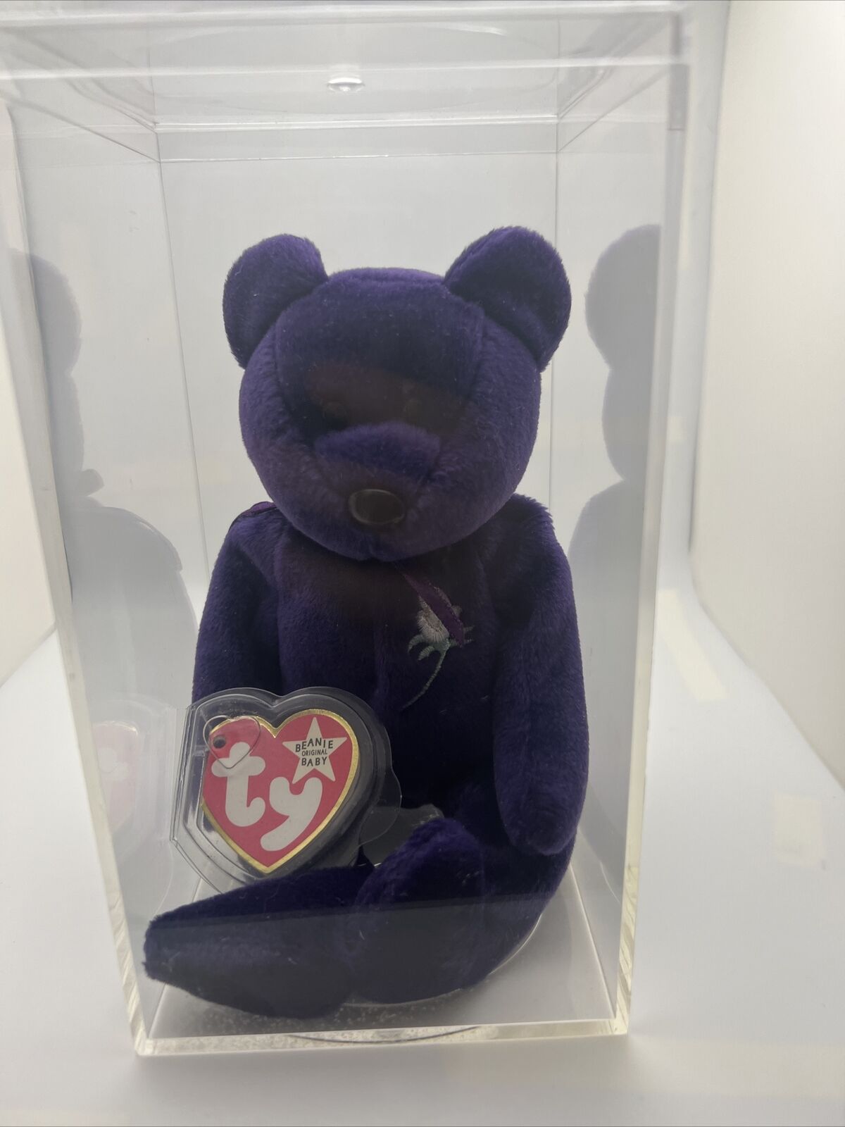 ❤️Rare 1st Edition Ty Princess Diana Beanie Baby with Tags NEAR MINT CONDITION