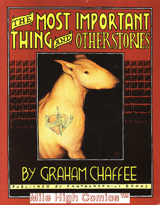 MOST IMPORTANT THING AND OTHER STORIES (1995 Series) #1 Fine