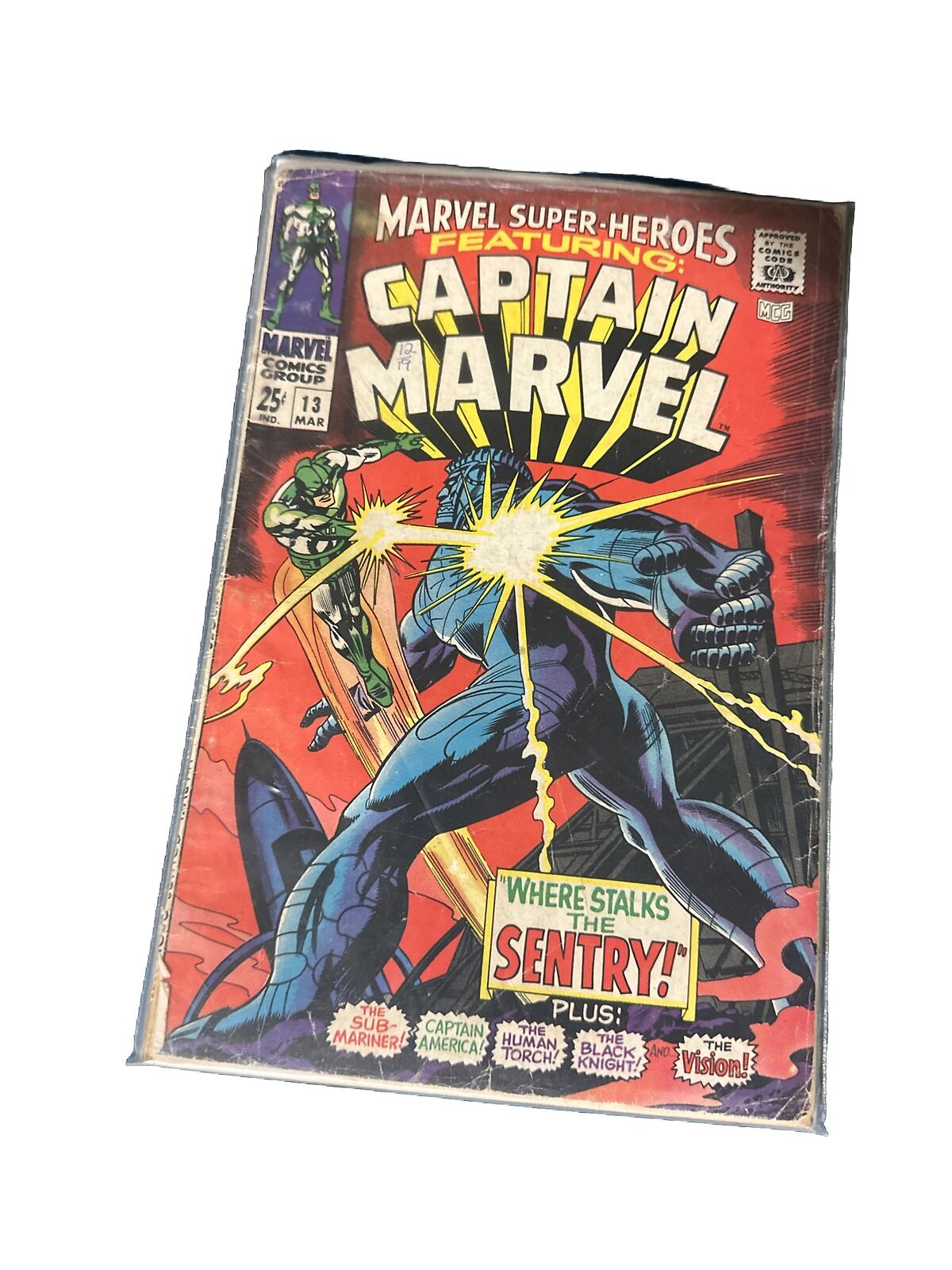 Marvel Super-heroes featuring Captain Marvel
