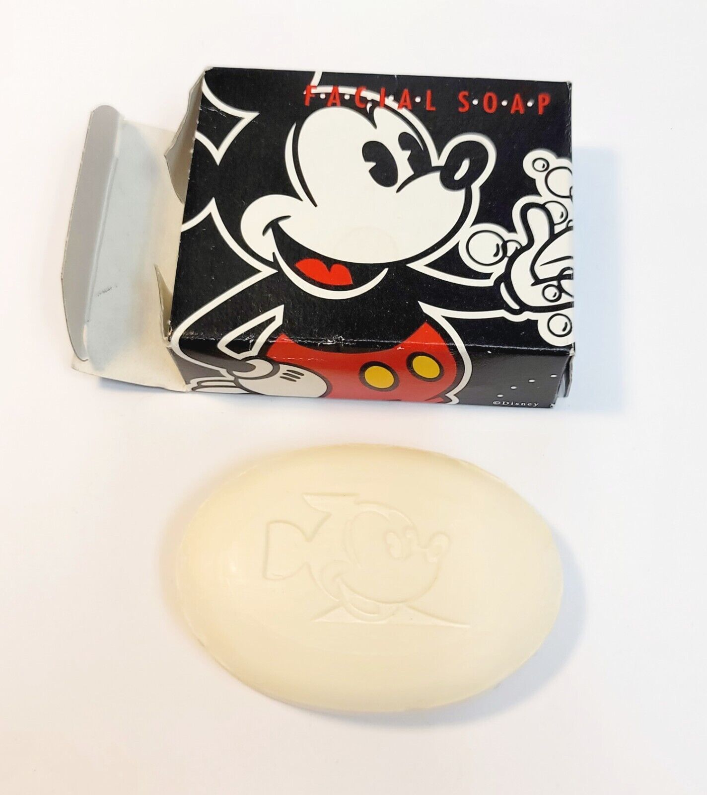 Vtg 90's Walt Disney Resorts Mickey Mouse Club 1955 Bar Soap 