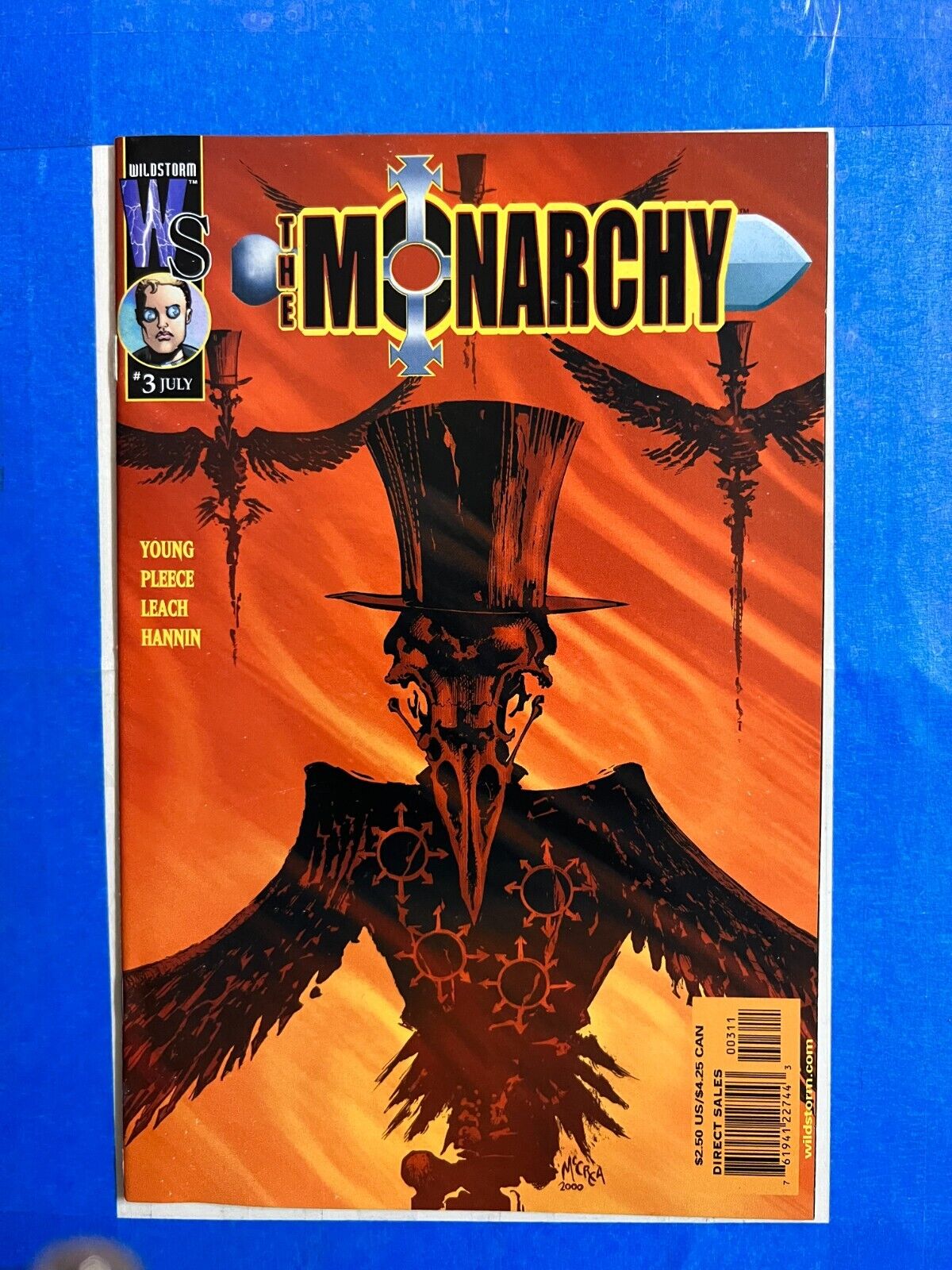The Monarchy #3   2001 WildStorm Comics | Combined Shipping B&B