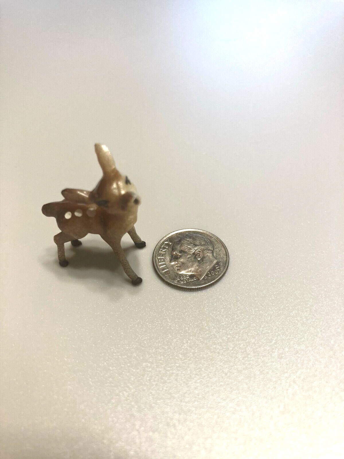 Vintage Miniature Deer/Fawn Figurine
