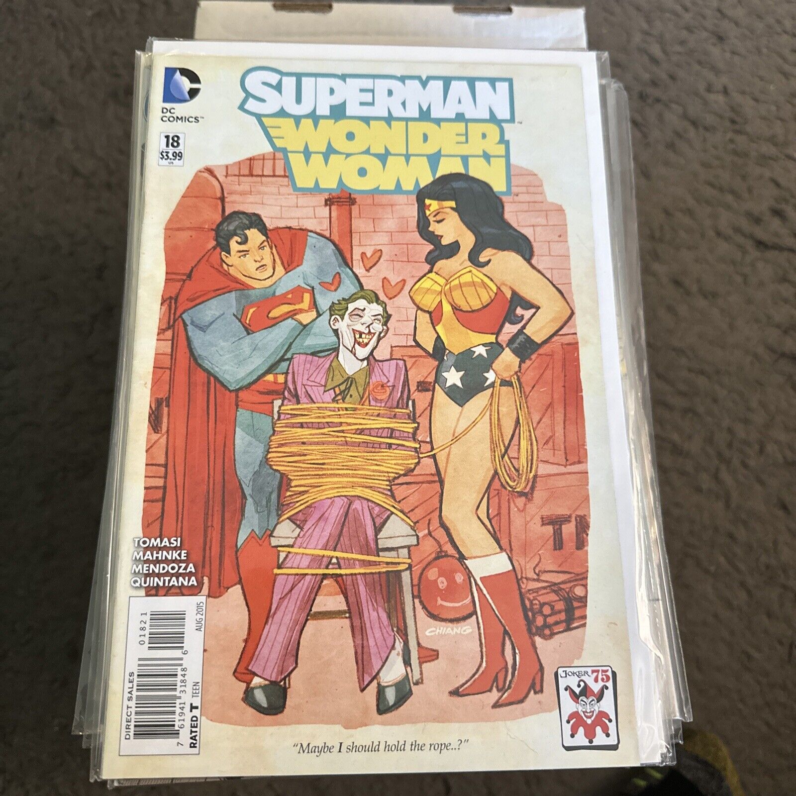 Superman Wonder Woman 18