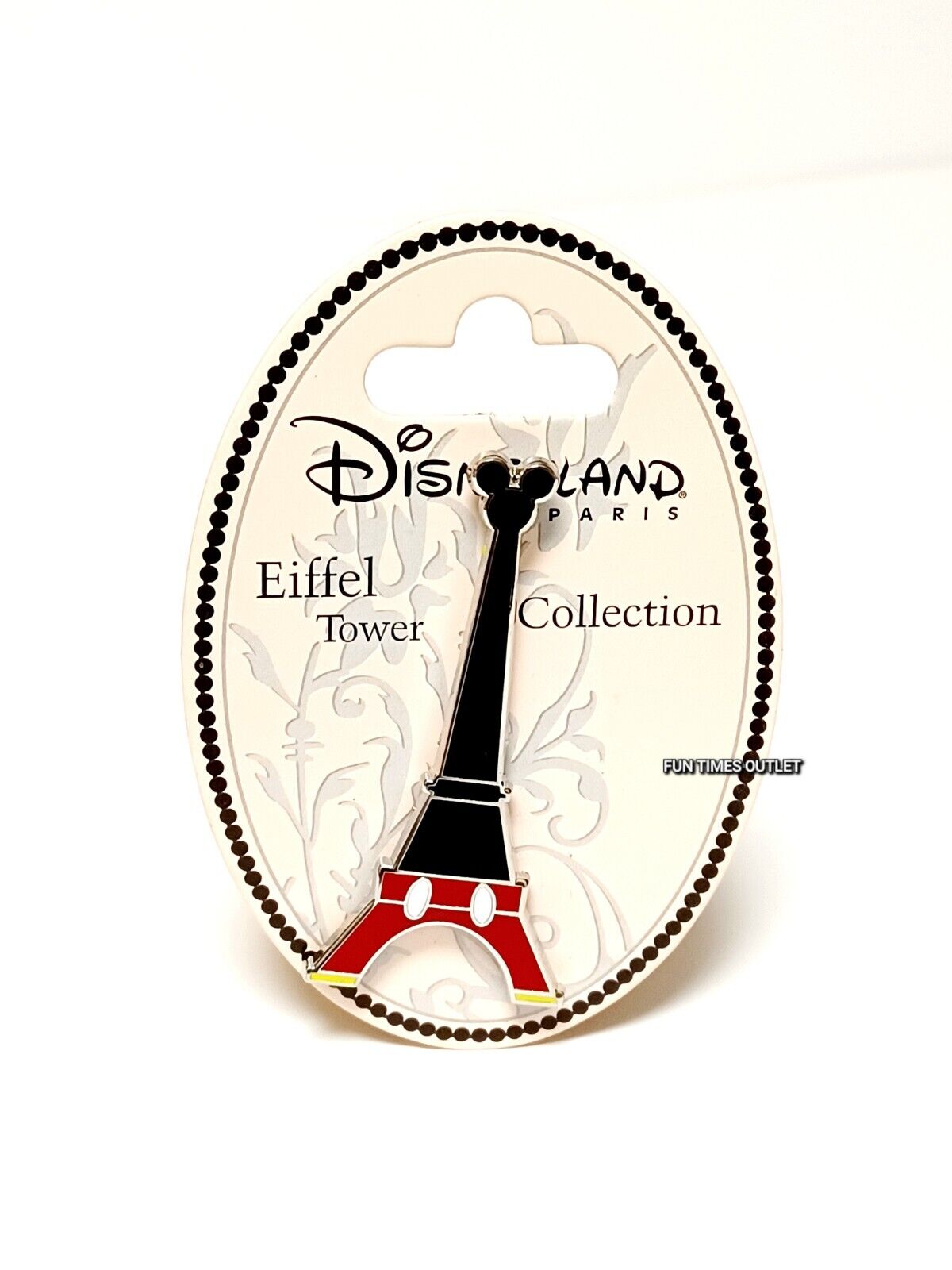 Disneyland Paris PIN Eiffel Tower Collection - Mickey Mouse #100039 NEW w/ Tags