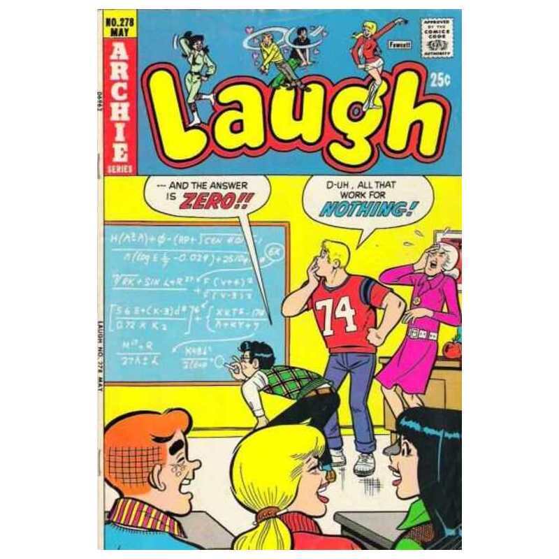 Laugh Comics #278 in Fine + condition. Archie comics [w@
