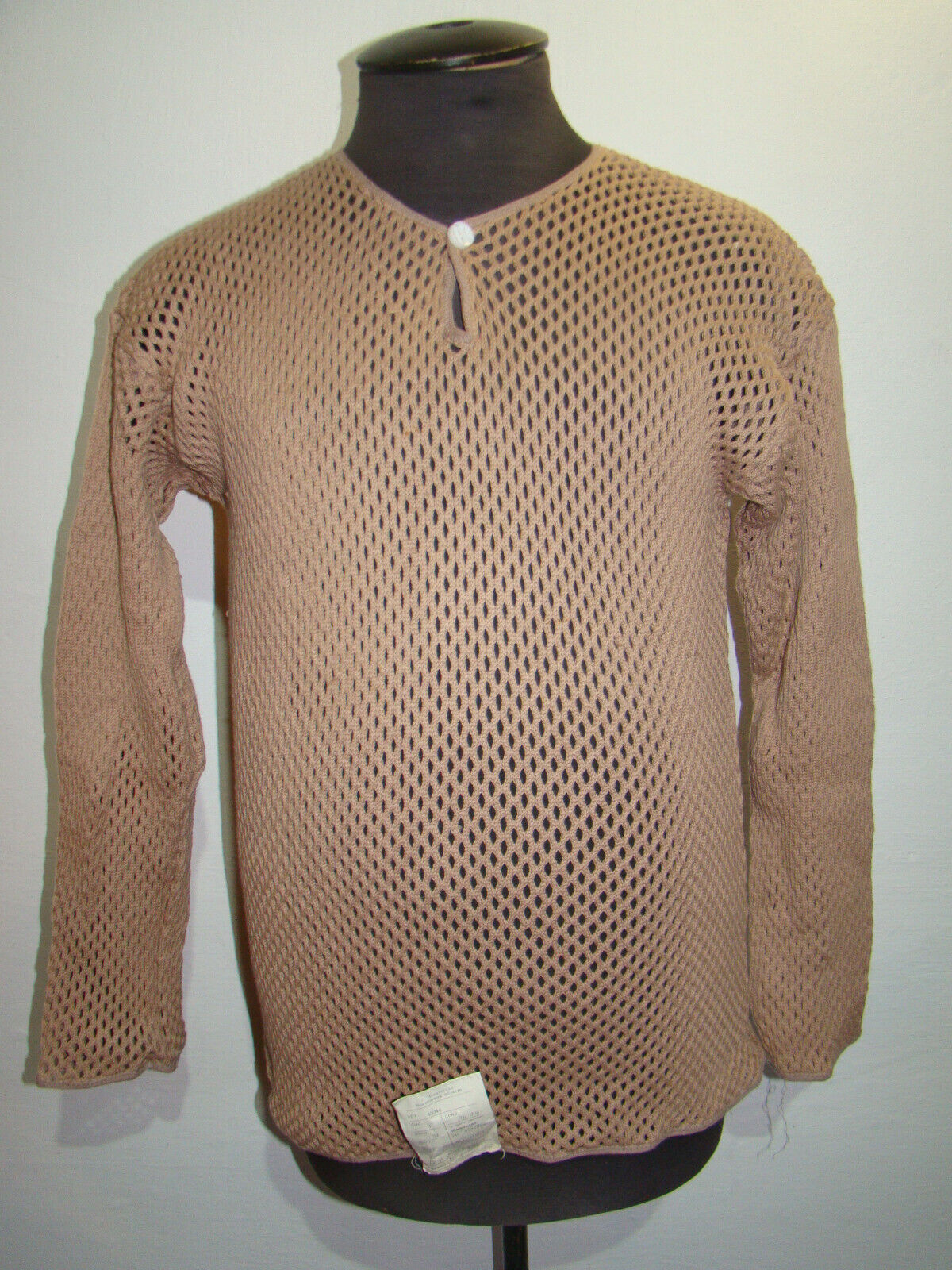 RARE Sz.52 SOVIET General\'s Afgan war sweater 1976
