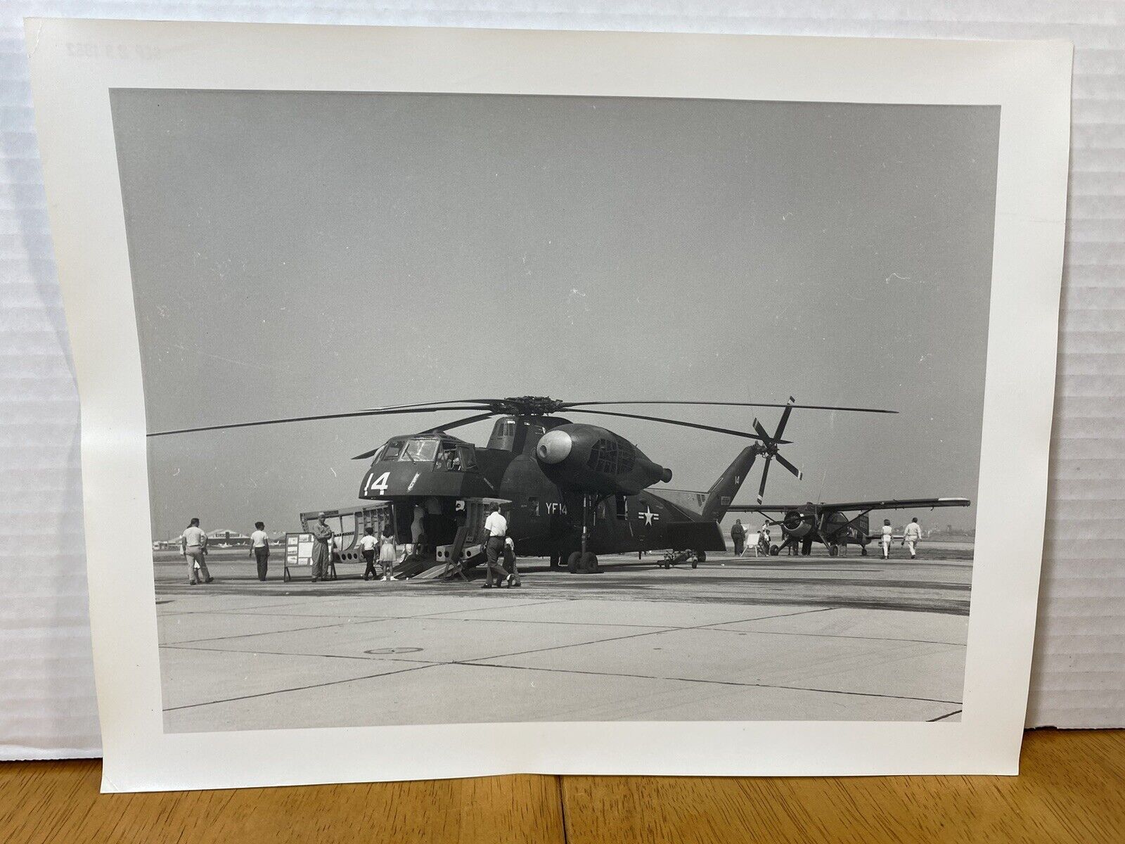Sikorsky CH-37 Mojave Assault Transport Cargo Helicopter VTG Stamp SEP-23-1962