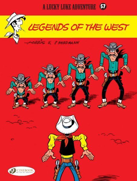 Lucky Luke 57 : Legends of the West, Paperback by Nordmann, Patrick; Morris (...