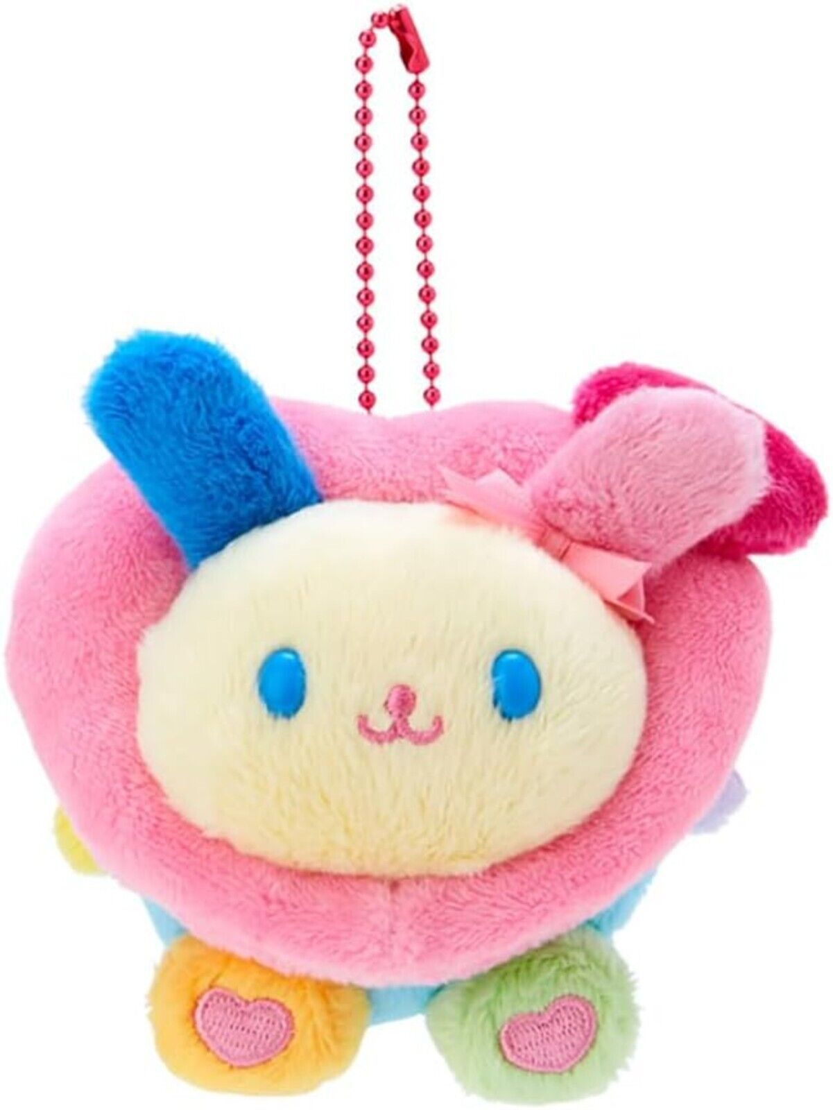 Sanrio Usahana Mascot (Character Award 3rd Colorful Heart Series) Plush New
