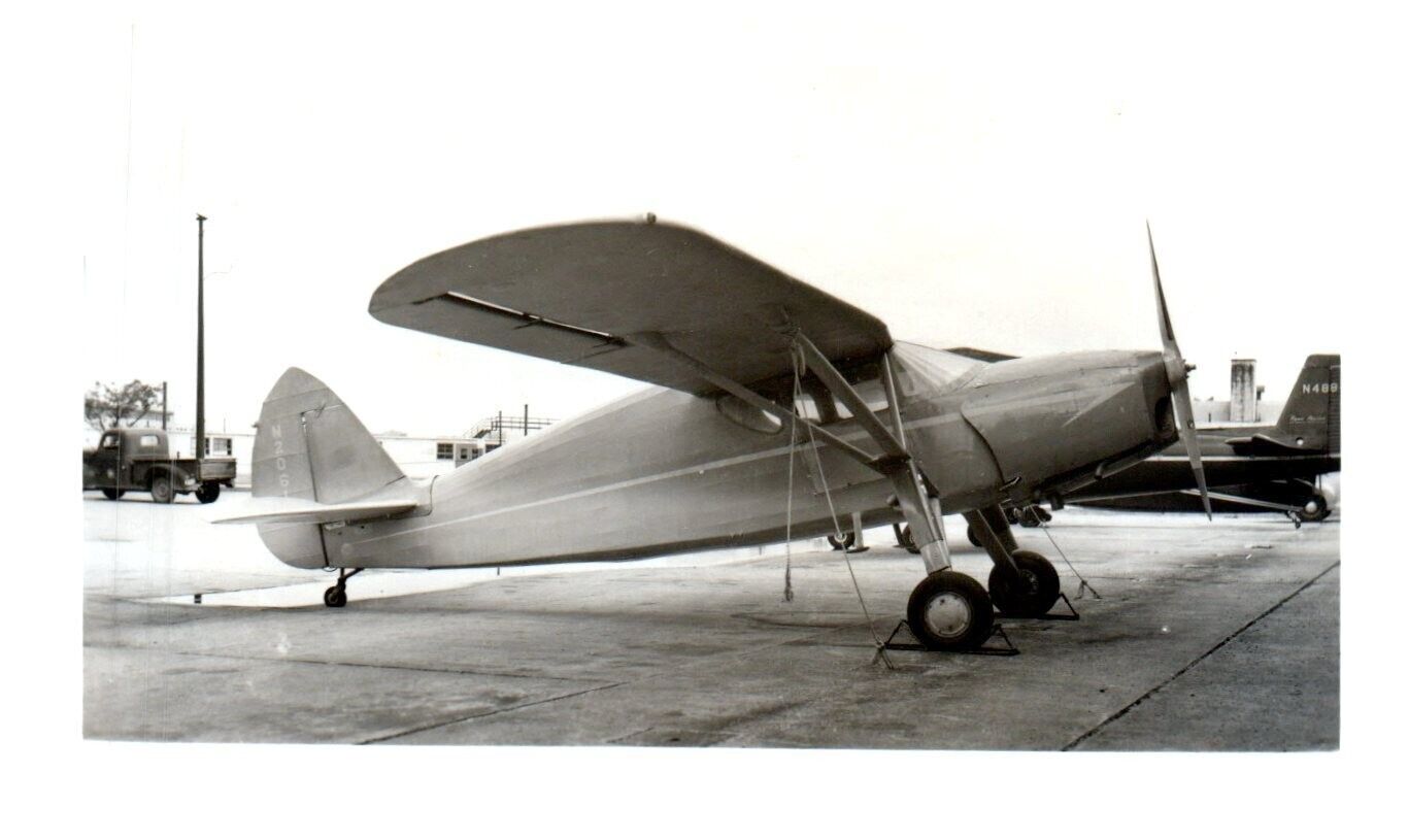 Fairchild Ranger Airplane Vintage Original Photograph 5x3.5\