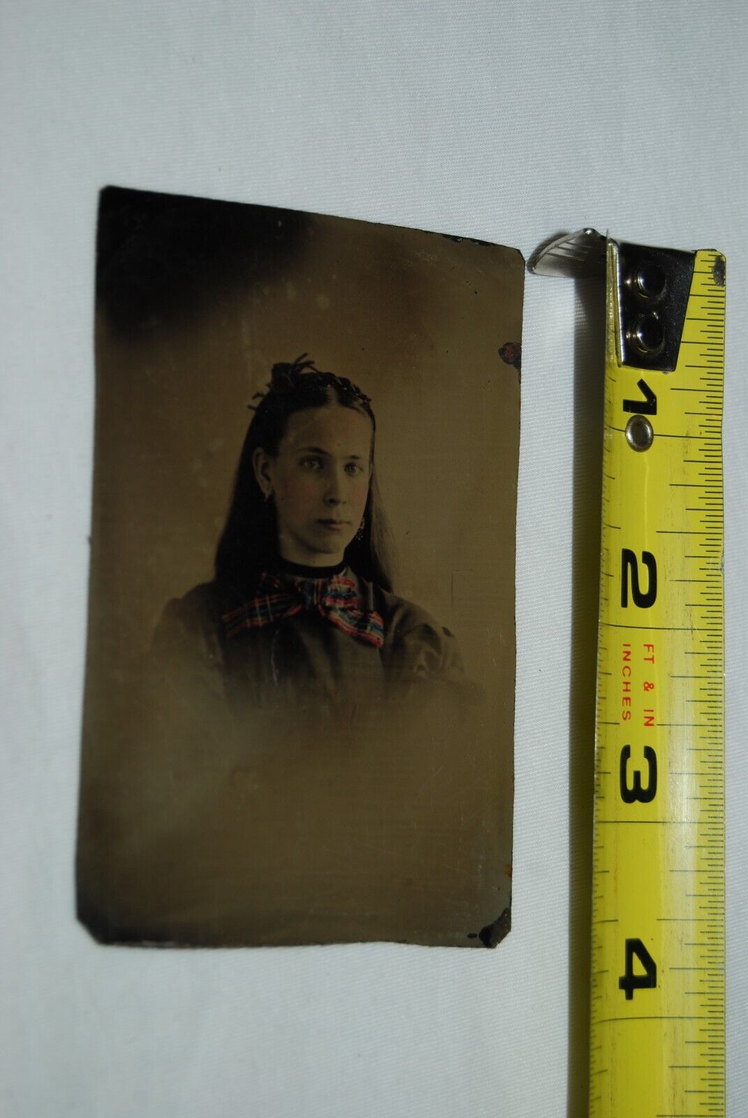 Tintype of a lady #142