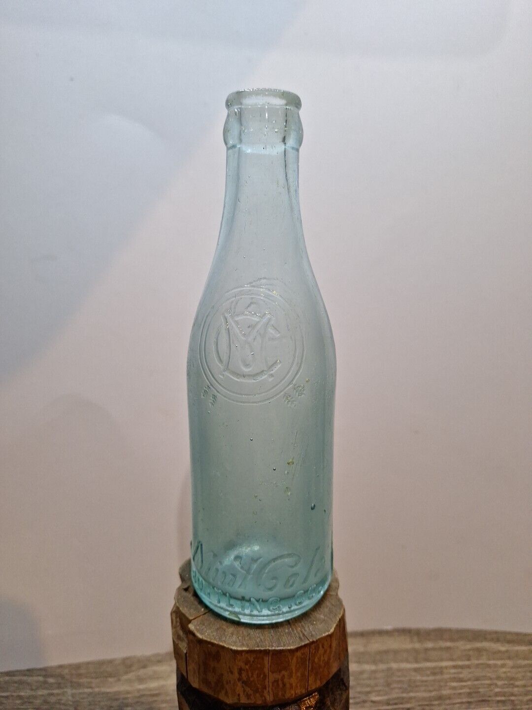 Antique Mint Cola Bottle(very Rare) 