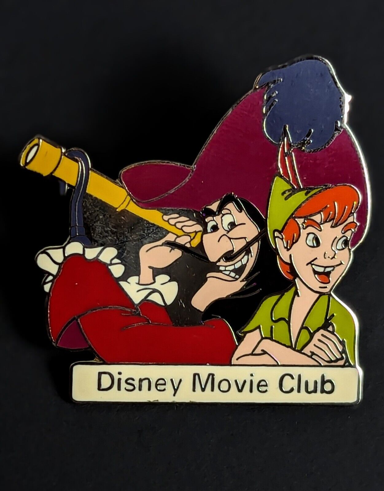 Disney Movie Club Exclusive Pin Peter Pan Disney Pin 