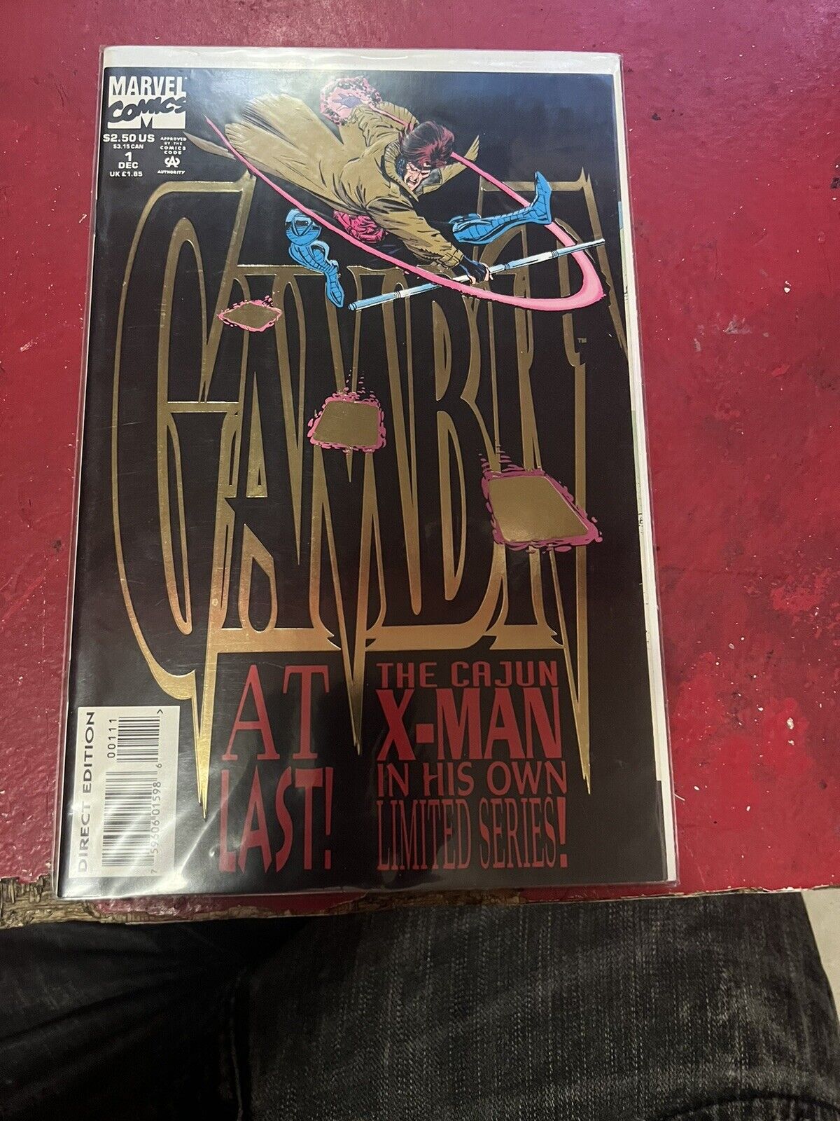 Gambit #1 (Marvel Comics December 1993)