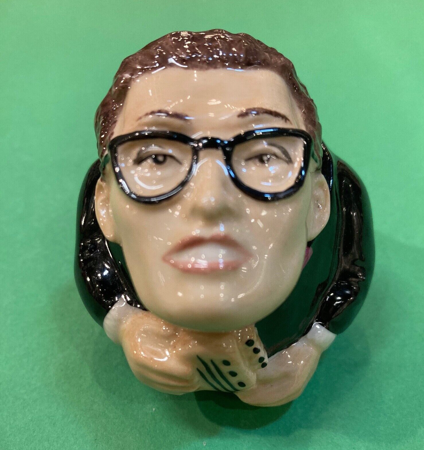 Kevin Francis Face Pots- Buddy Holly