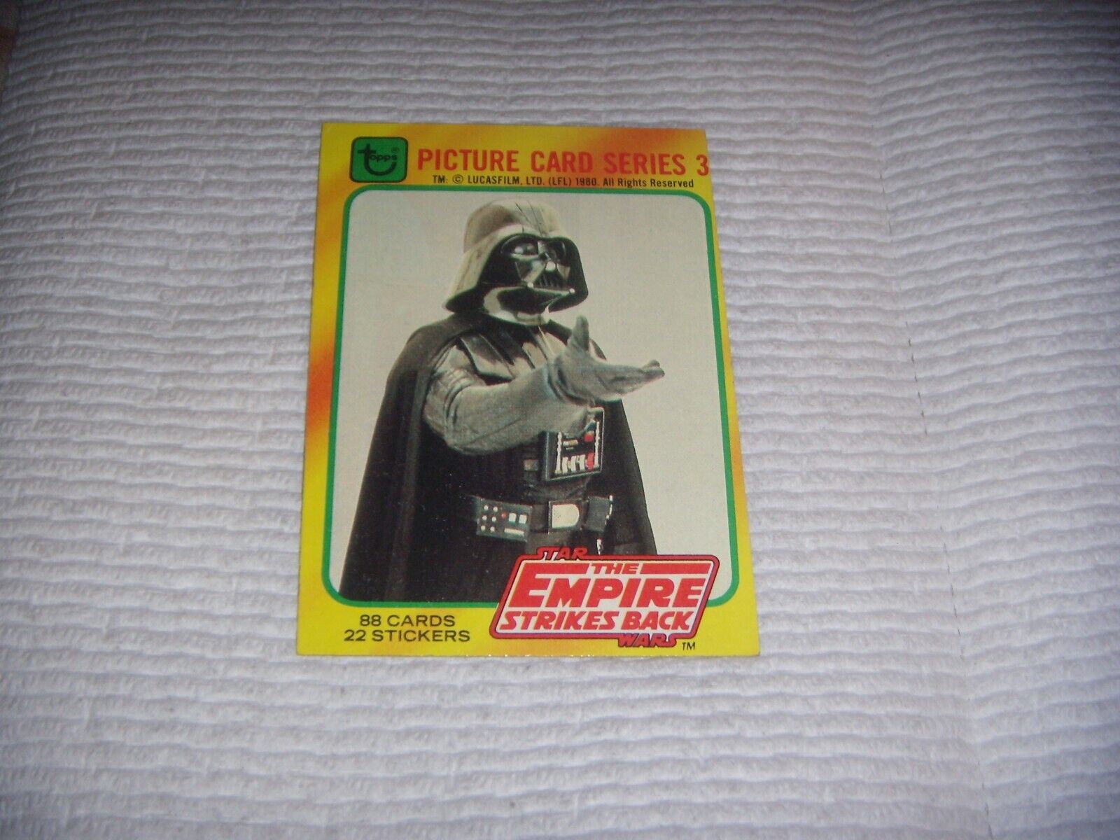 1980 Star Wars Empire Strikes Back Trading Card Series 3 U-Pick