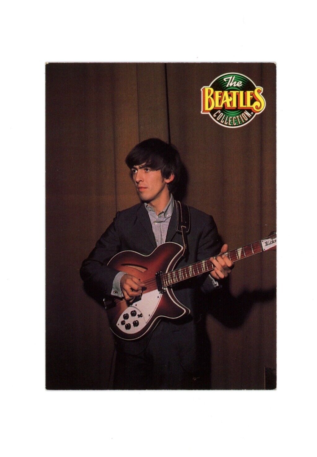 1993 The Beatles Collection #127 George Harrison | Off-Stage by The River Group