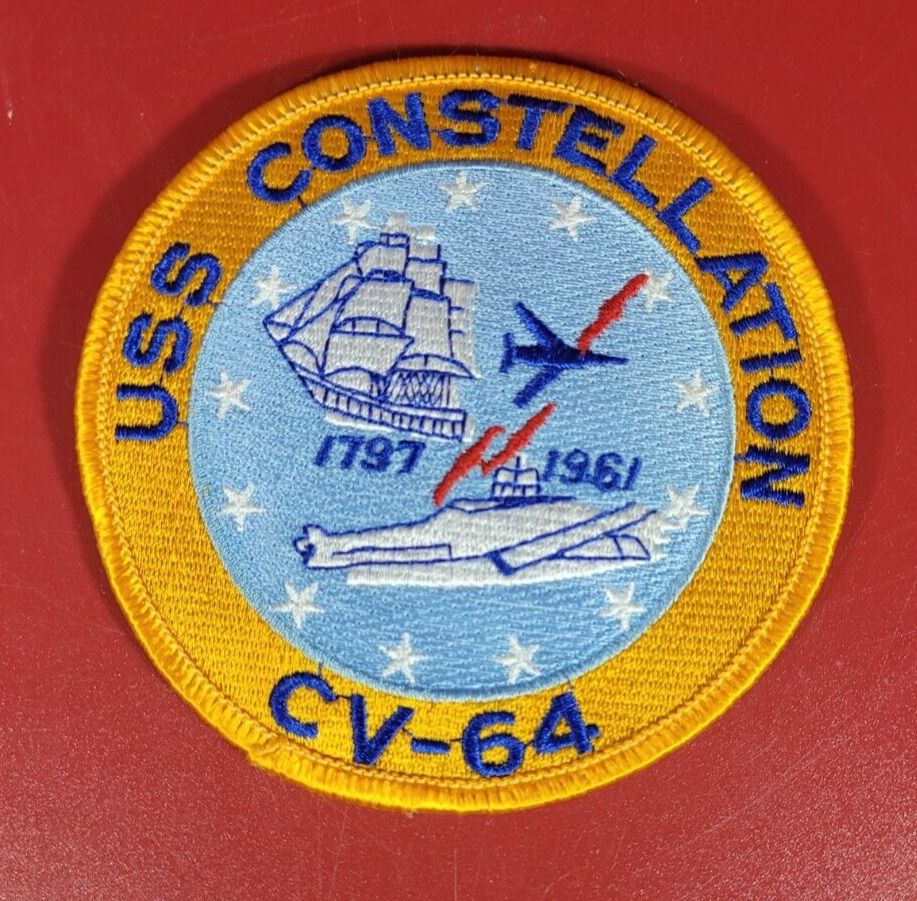 CV-64 USS Constellation Patch Four Inch