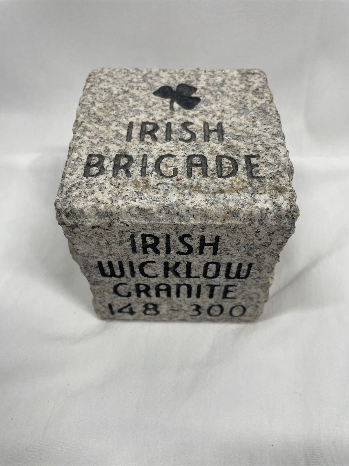 Irish Brigade Antietam Civil War Monument Commemorative Granite Block Rare
