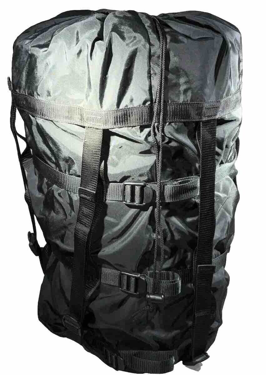 Authentic Military Issue LARGE COMPRESSION SACK, Black