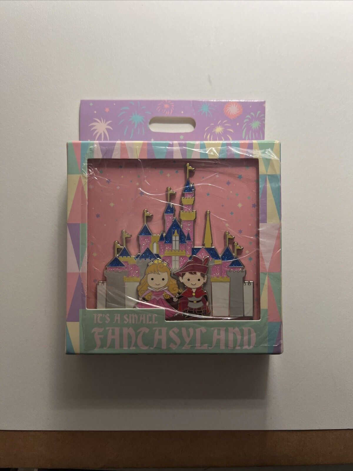Disney Parks Its A Small Fantasyland Sleeping Beauty Castle Mini Jumbo Pin 2020