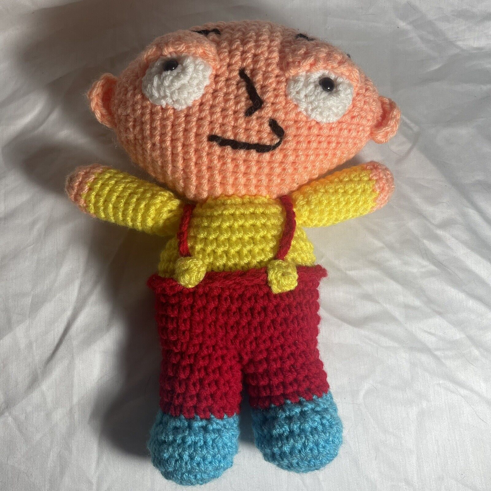 Handmade  Stewie Griffin Plush Crochet Family Guy