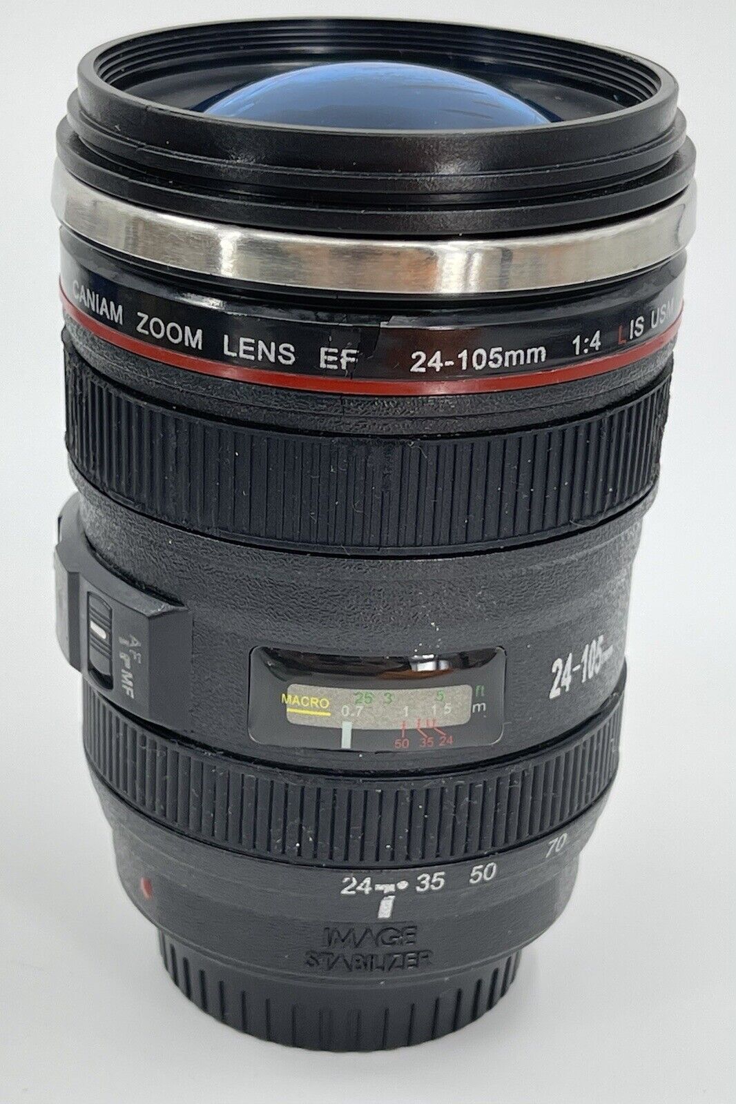 Canon Caniam Coffee Mug Camera Zoom Lens Cup Tea Milk Travel 350ml Novelty