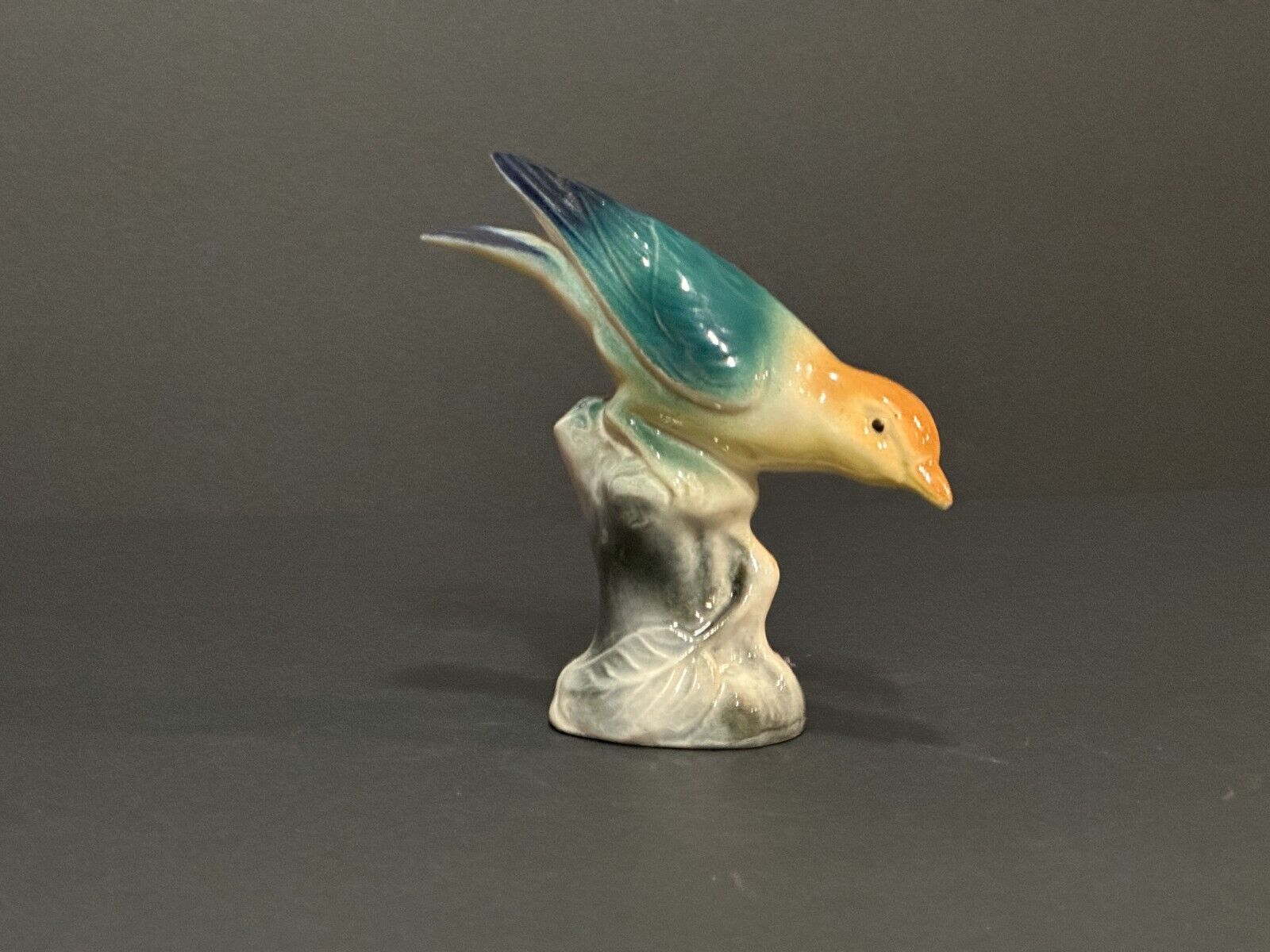 Vintage Royal Copely Ceramic Bird Figurine