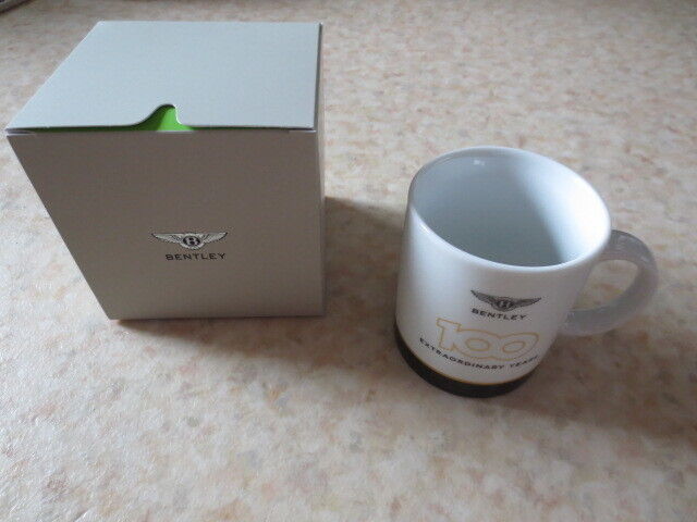 Bentley 100Th Anniversary Mug Made In Germany Officially Licensed Product By Com