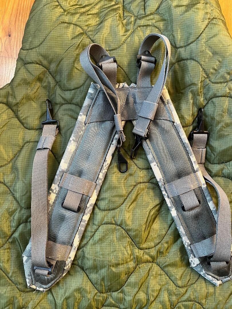 USGI-UCP Camo LC-2 - Suspenders Individual Equipment Belt LC-2 NEW