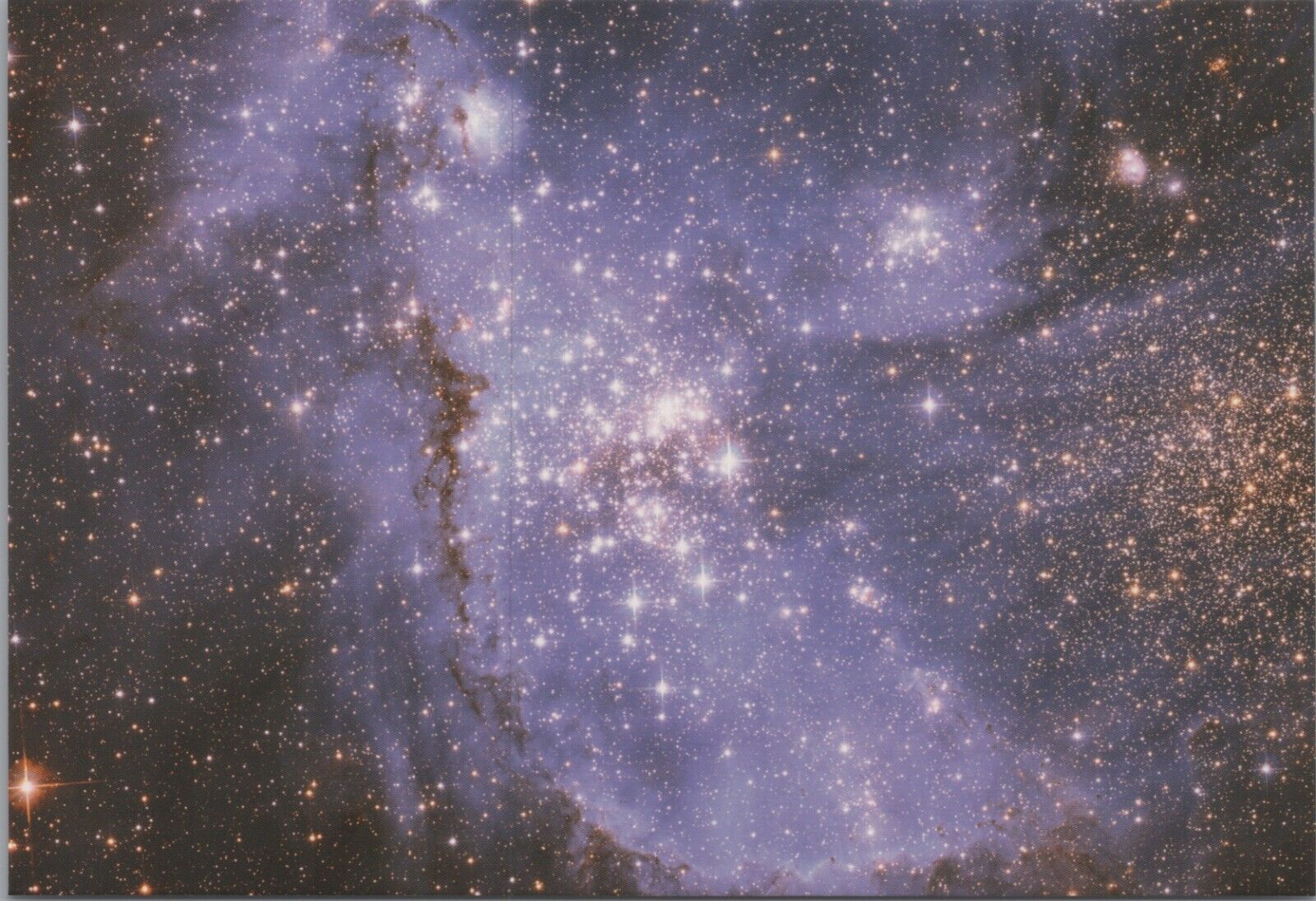NEW NASA Cosmos Postcard Series~ NGC 346 Small Magellanic Cloud UNP 6618c2