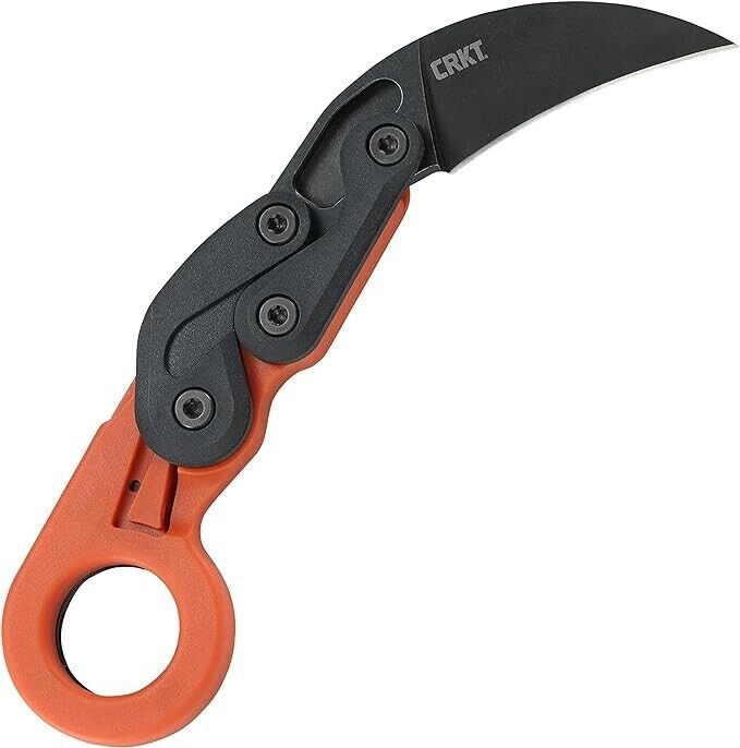 CRKT Provoke Orange 40410 Kinematic EDC Folding Pocket Knife