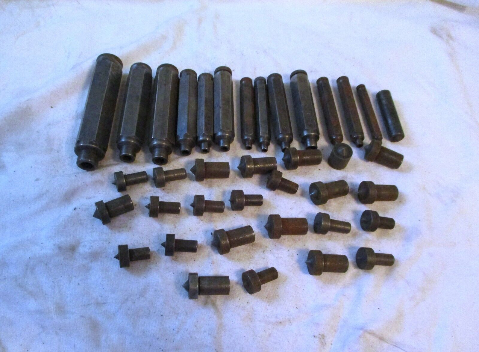 Vintage Lot of 14 Transfers and 24 Transfer Screws - GUC