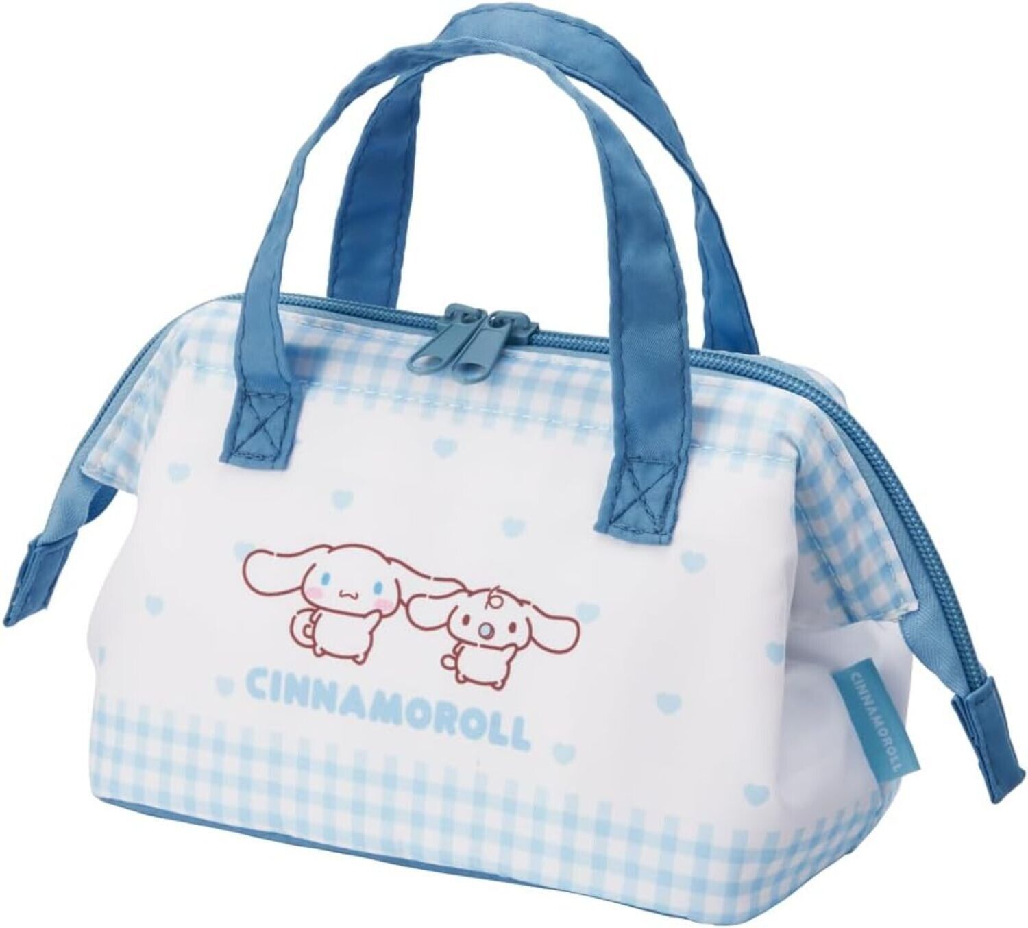 Sanrio Character Cinnamoroll & Milk Small Lunch Tote Bag Cold Storage Bag New