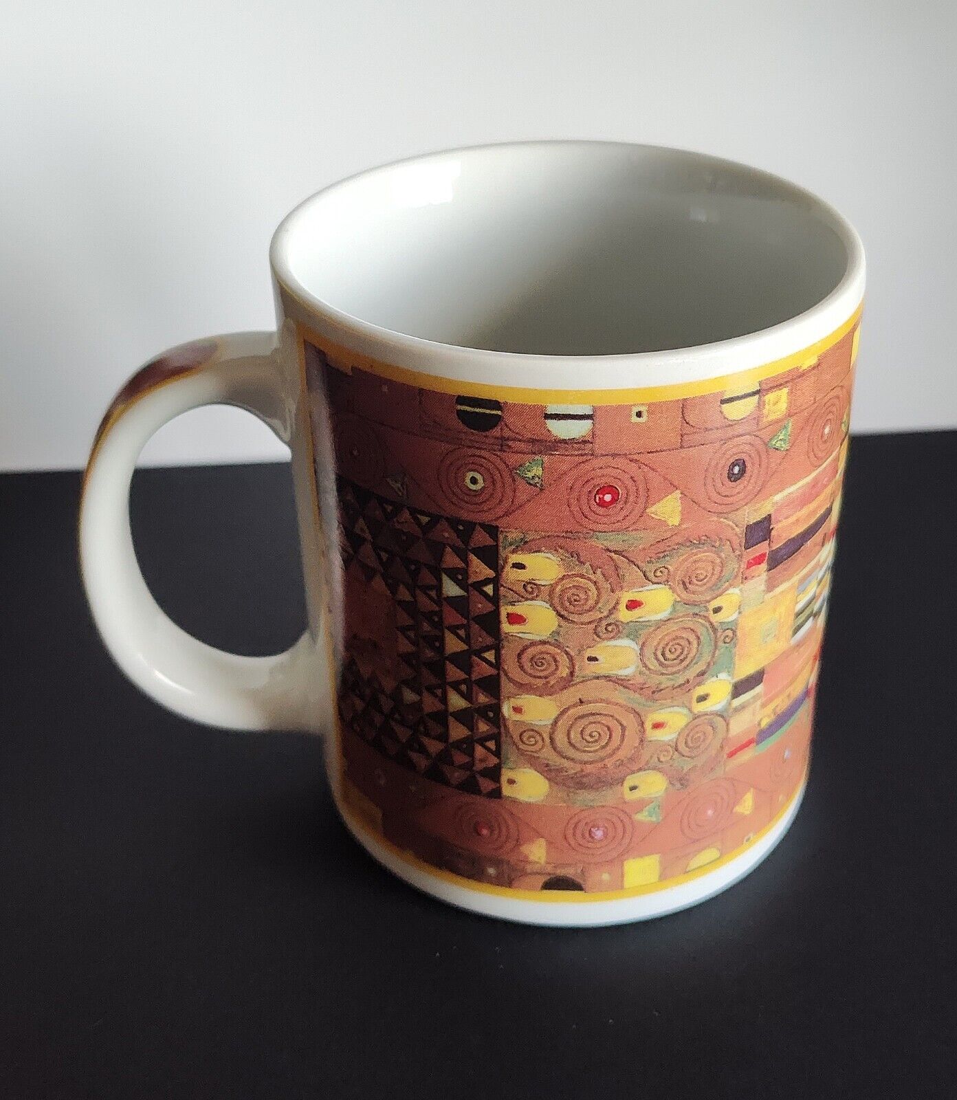 Cafe Arts - Gustav Klimt - Coffee Mug 14 Oz - Very Good Nice
