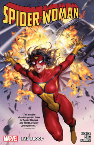 Spider-Woman Vol 1: Bad Blood - Paperback By Perez, Pere - GOOD