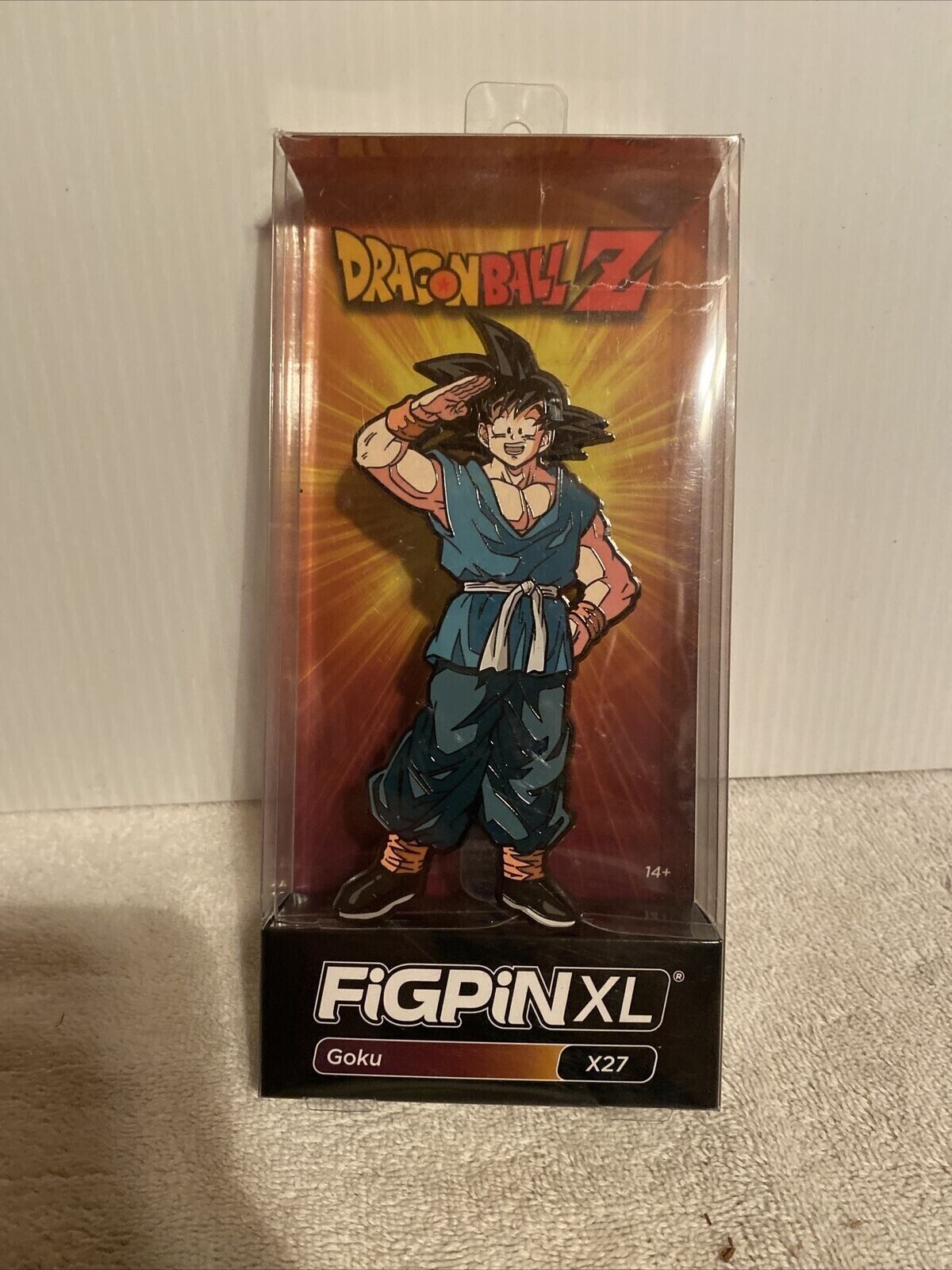 Dragon Ball Z Goku FiGPiN XL #X27 6\