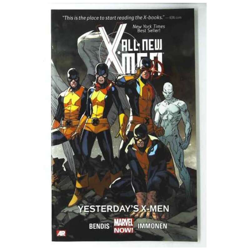 All-New X-Men (2013 series) Trade Paperback #1 in NM cond. Marvel comics [b{