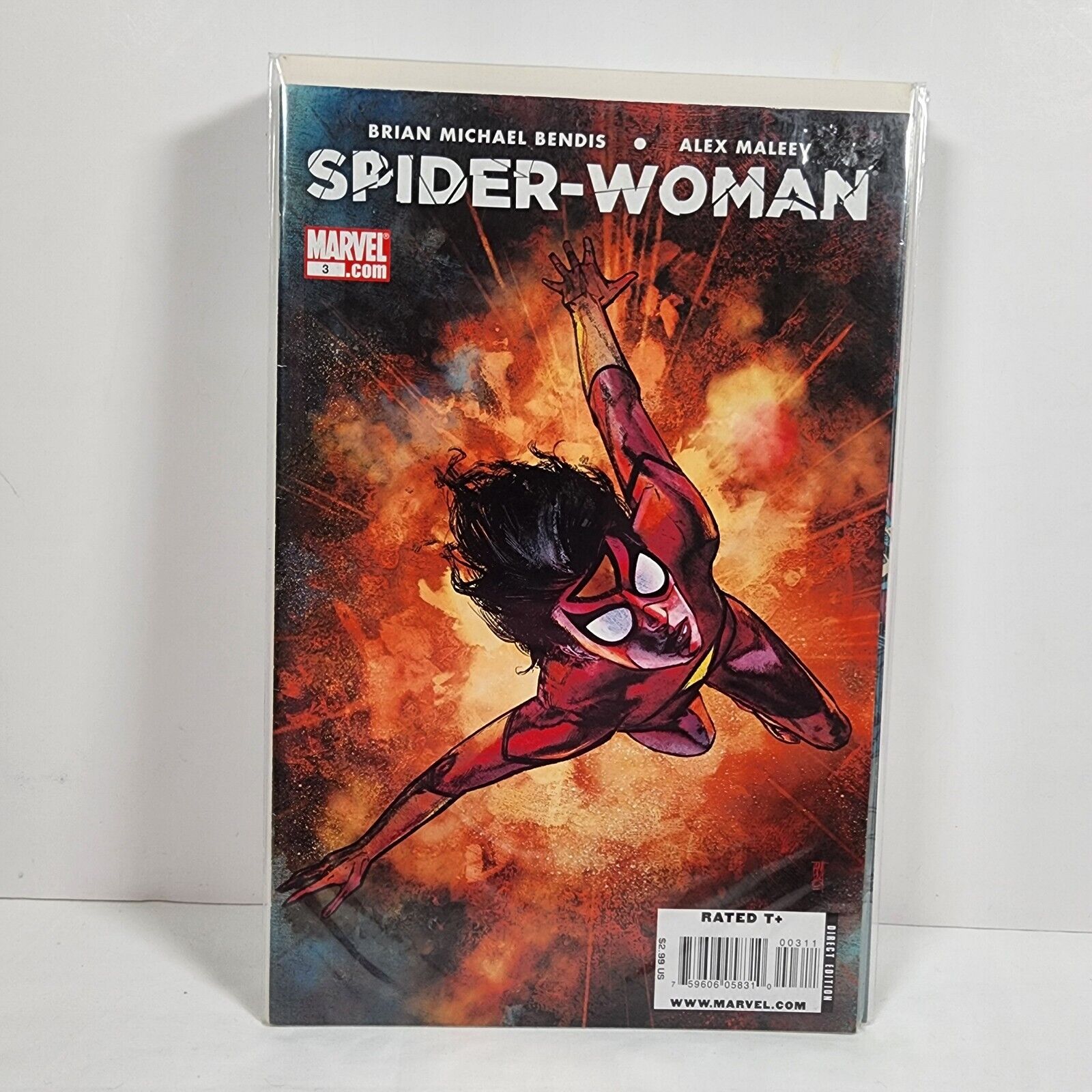 Spider Woman #3 Marvel Comics 2010