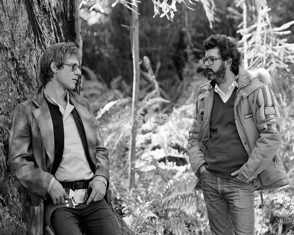8x10 Harrison Ford PHOTO photograph picture han solo george lucas star wars