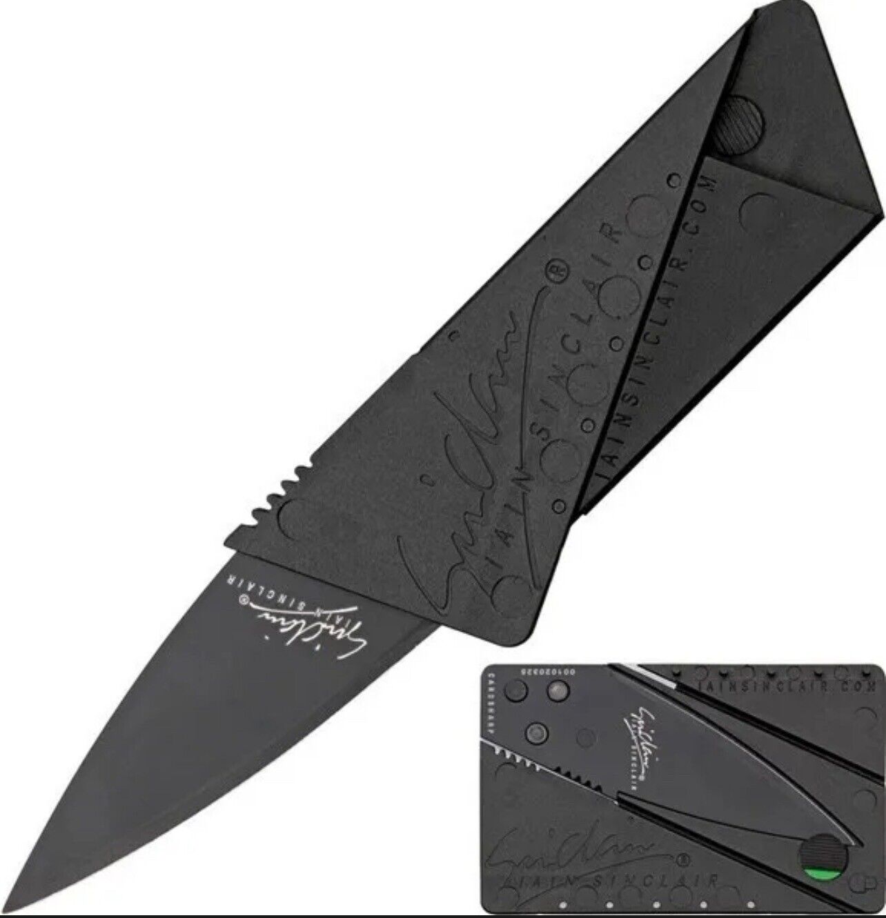 Credit Card Folding Knife - Lot Of 5 Knives
