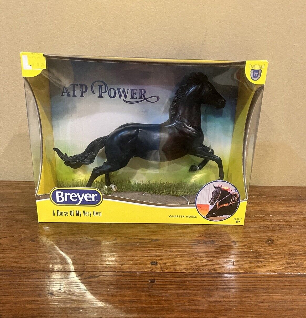 Breyer 2023 ATP Power Black Horse