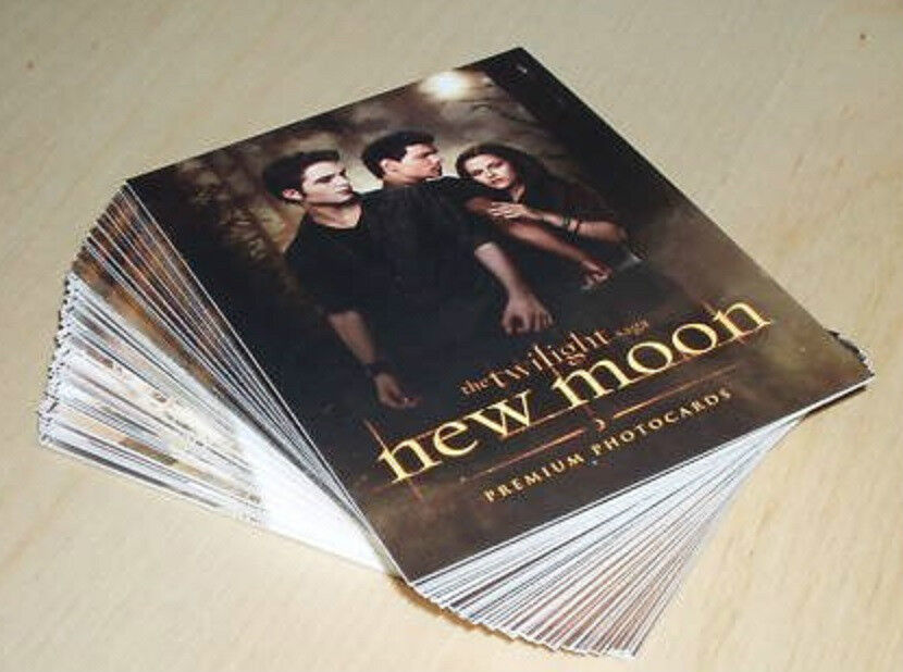 Twilight New Moon Topps Base Set individual cards (x5) - Complete your set  
