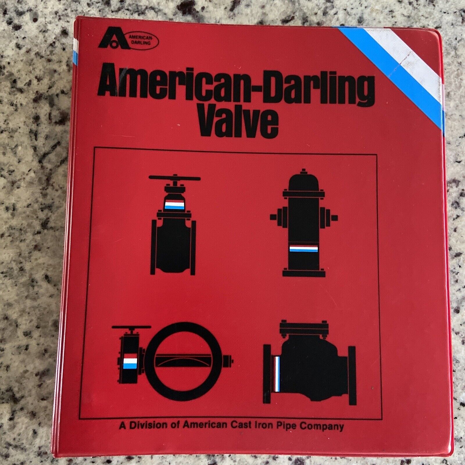 Vintage 1985-88 American Darling VALVES FIRE HYDRANTS CATALOG GUIDE Trade Water