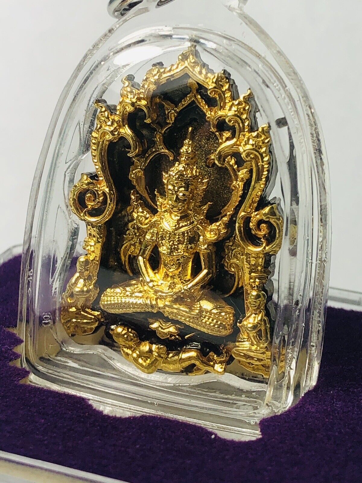 Genuine Phra Khunpaen Love Protection Buddha Ride Kumanthong Blessed Lp Phan