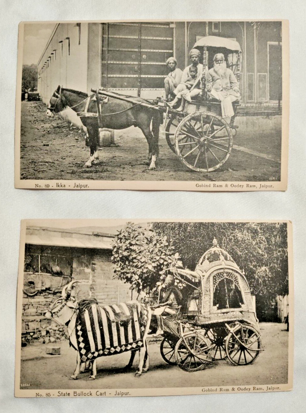 India Postcards circa 1910-1913