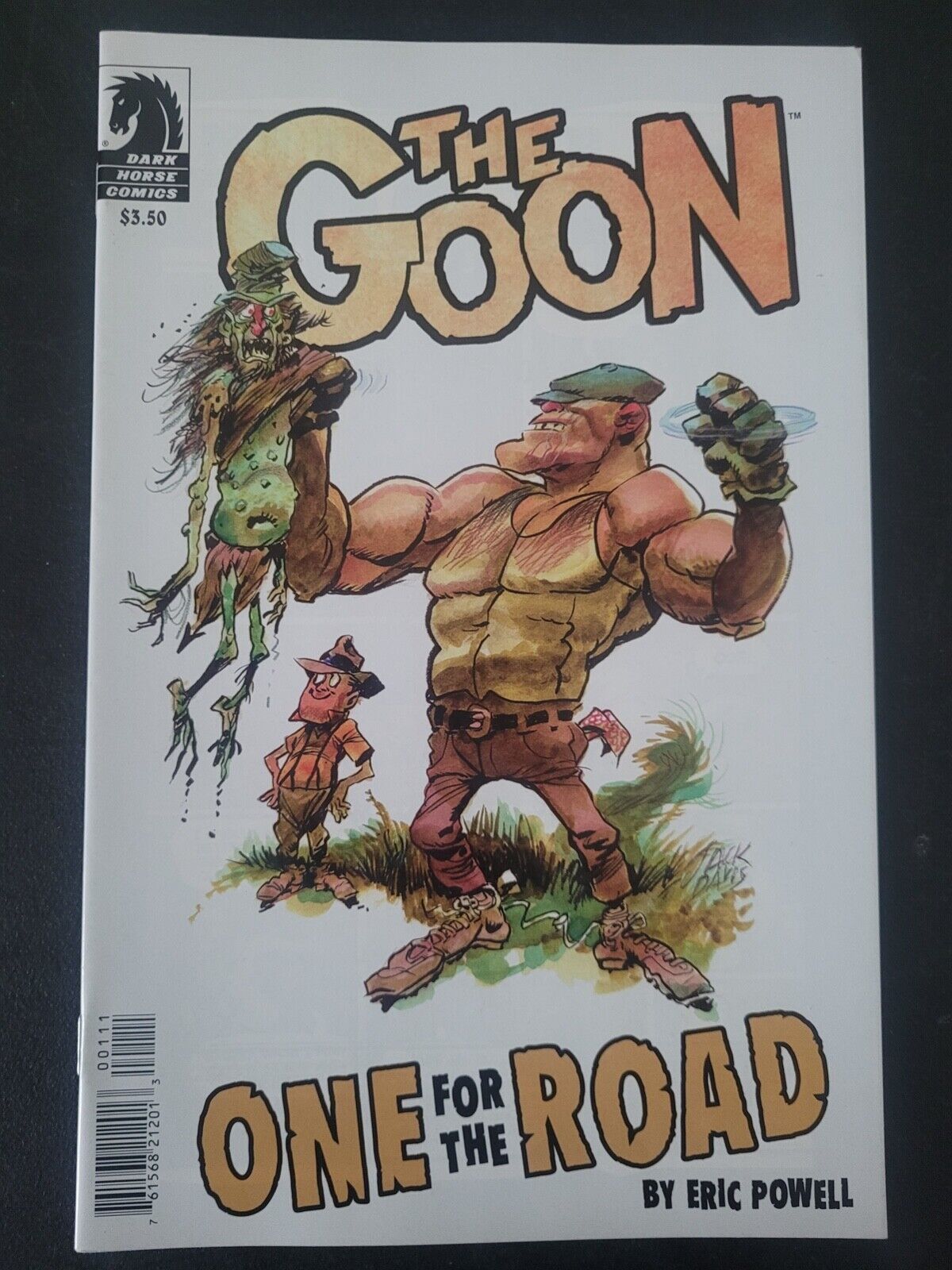 THE GOON: ONE FOR THE ROAD #1 (2014) DARK HORSE COMICS ERIC POWELL STORY & ART