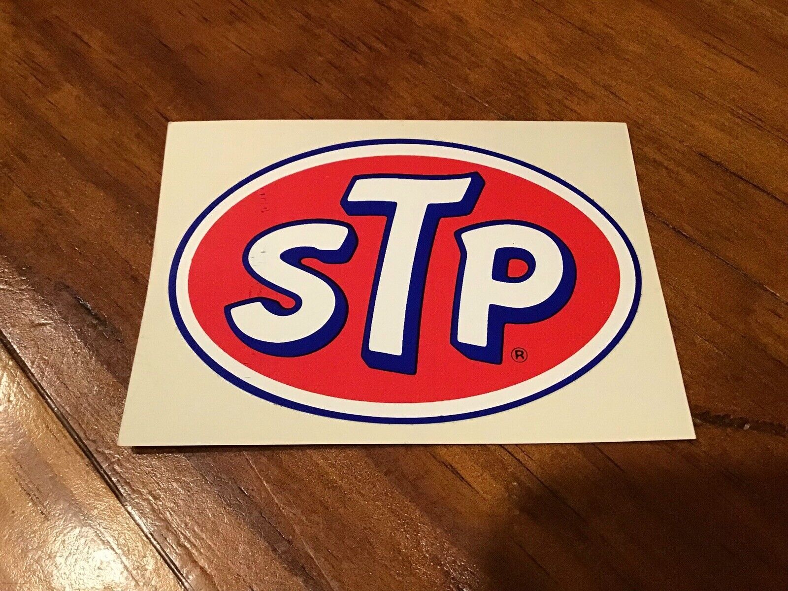 1 Vintage STP Decal Sticker Racing NASCAR Richard Petty Original NOS