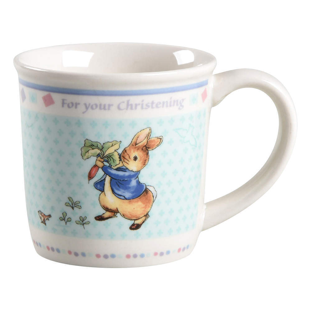Wedgwood Peter Rabbit Christening Child's Mug 8800536